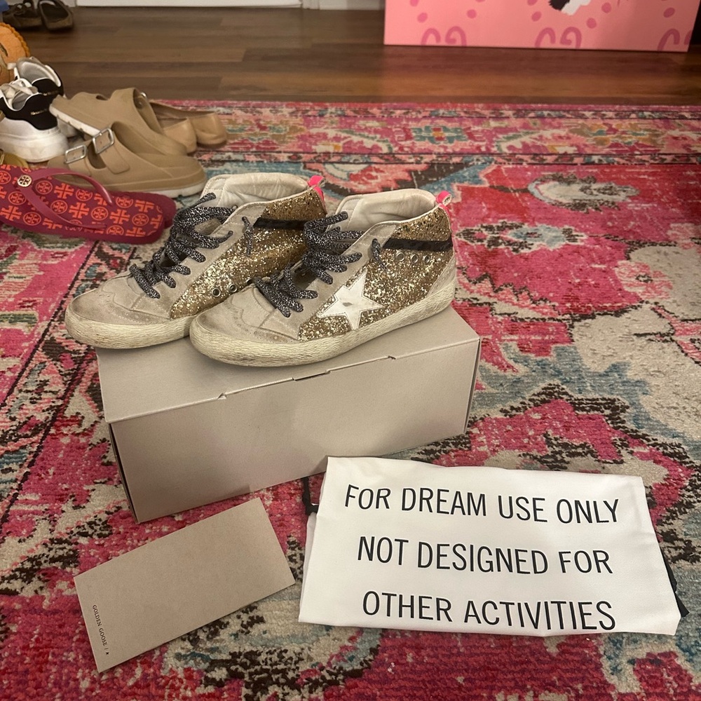 Golden Goose mid stars